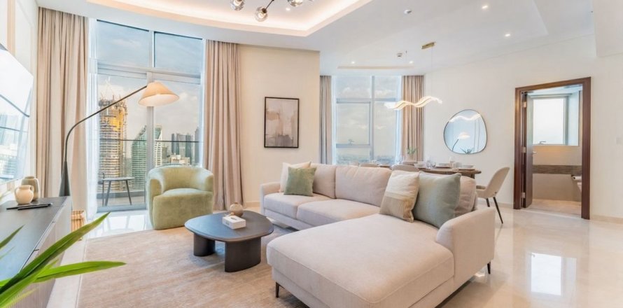 Apartmen di Downtown Dubai (Downtown Burj Dubai), UAE 3 bilik tidur, 185.3 meter persegi № 655734