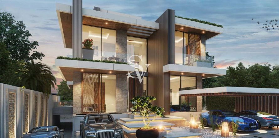 Vila u gradu DAMAC Hills (Akoya by DAMAC), Dubai, UAE 6 spavaće sobe, 722 m2 Br. 718769