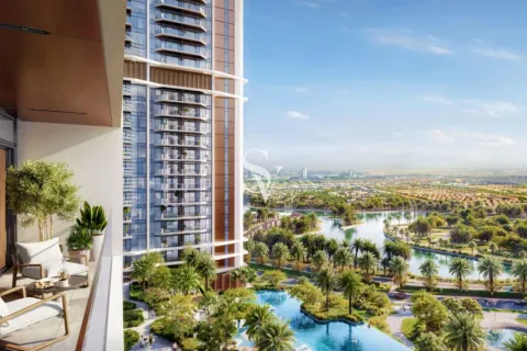 Apartmen di Jumeirah Islands, Dubai, UAE 1 bilik tidur, 74 meter persegi № 718772