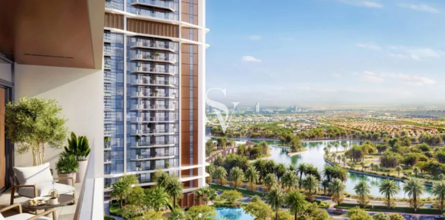 Квартира в Jumeirah Islands, Дубай, ОАЕ 1 спальня, 74м2 № 718772