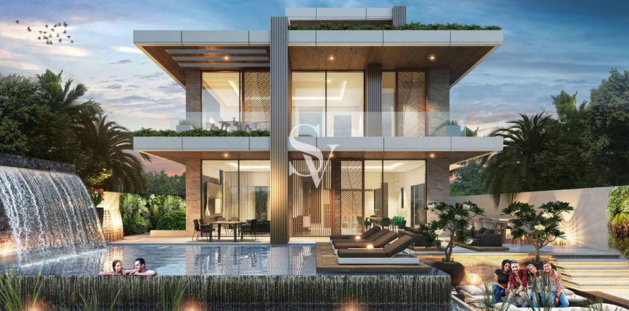 Villa à DAMAC Hills (Akoya by DAMAC), Dubai, EAU: 6 chambres, 732 m2 № 718770