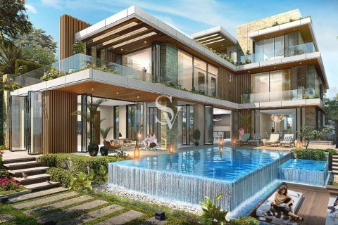 Βίλα σε DAMAC Hills (Akoya by DAMAC), Dubai, ΗΑΕ 7 υπνοδωμάτια, 1382 τ.μ. Αρ. 718771 - φωτογραφία 1