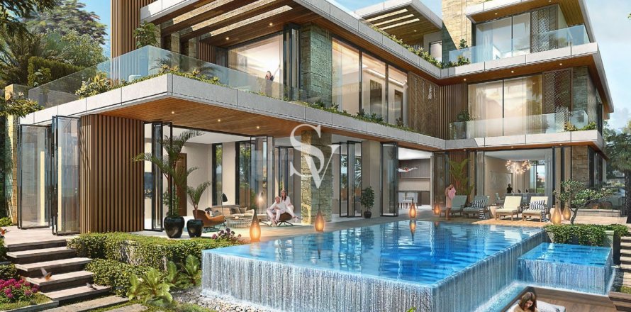 Βίλα σε DAMAC Hills (Akoya by DAMAC), Dubai, ΗΑΕ 7 υπνοδωμάτια, 1382 τ.μ. Αρ. 718771