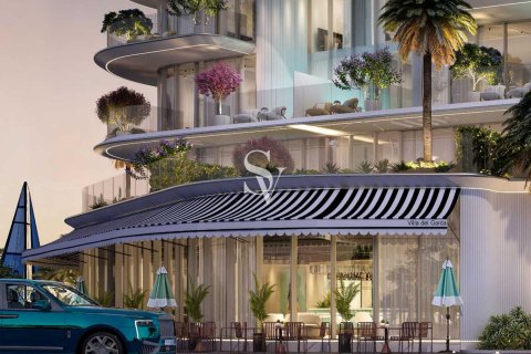 Lägenhet till försäljning i Dubai, UAE 1 sovrum, 68 kvm Nr. 718767 - fotografi 13