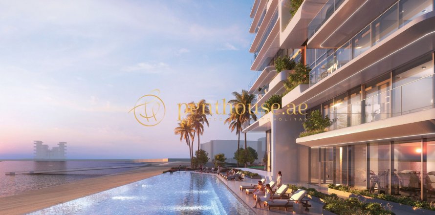 Apartment in Palm Jumeirah, Dubai, UAE 3 bedrooms, 232 sq.m. № 593311