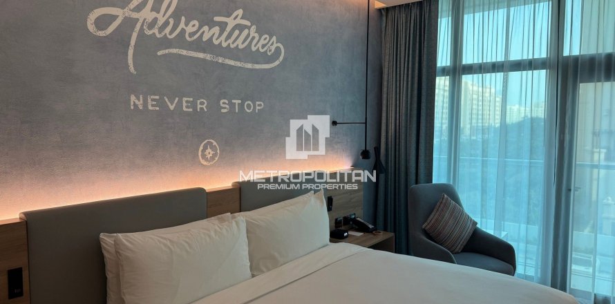 هتل آپارتمان در Palm Jumeirah، Dubai ، امارات متحده عربی 35 متر مربع. شماره 593310
