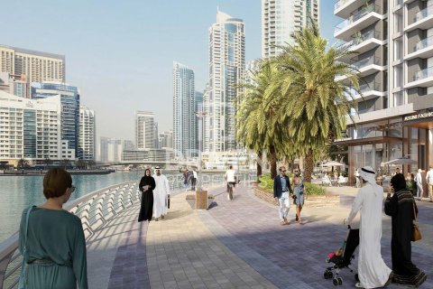 Apartman u Dubai Marina, UAE 3 spavaćih soba, 153 m2 Br. 653357 - fotografija 1