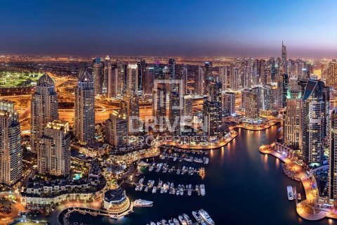 Apartman u Dubai Marina, UAE 3 spavaćih soba, 153 m2 Br. 653357 - fotografija 6