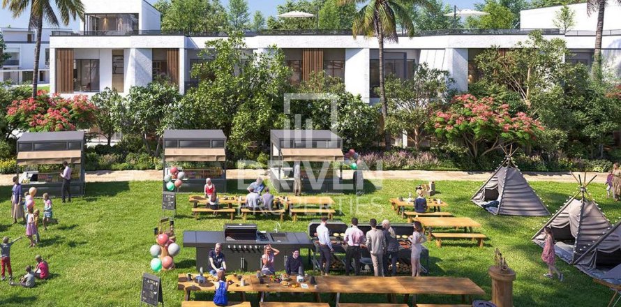 Kamienica w Dubai Investment Park, Dubai, ZEA 4 sypialnie, 146.14 mkw. nr 767689