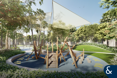 Huvila Tilal Al Ghaf, Dubai, Arabiemiraatit 4 makuuhuonetta, 503 m2 № 667245 - kuva 14