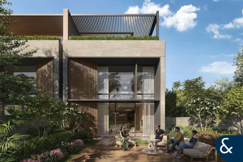 Huvila Tilal Al Ghaf, Dubai, Arabiemiraatit 4 makuuhuonetta, 503 m2 № 667245 - kuva 1