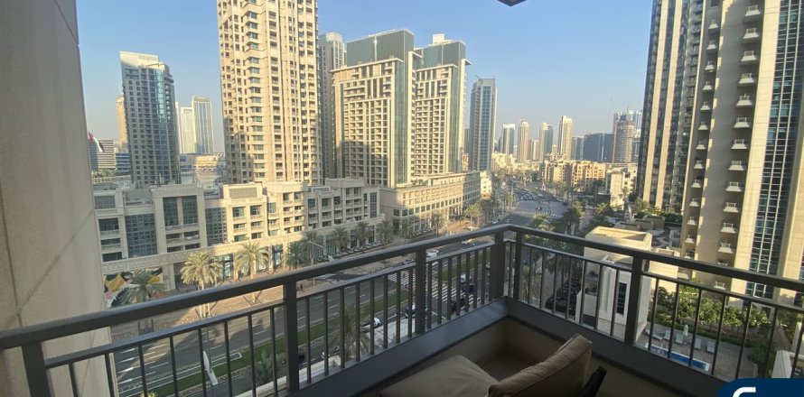 Apartament në Downtown Dubai (Downtown Burj Dubai), Emiratet e Bashkuara Arabe 2 dhoma gjumi, 114 m2. № 667240