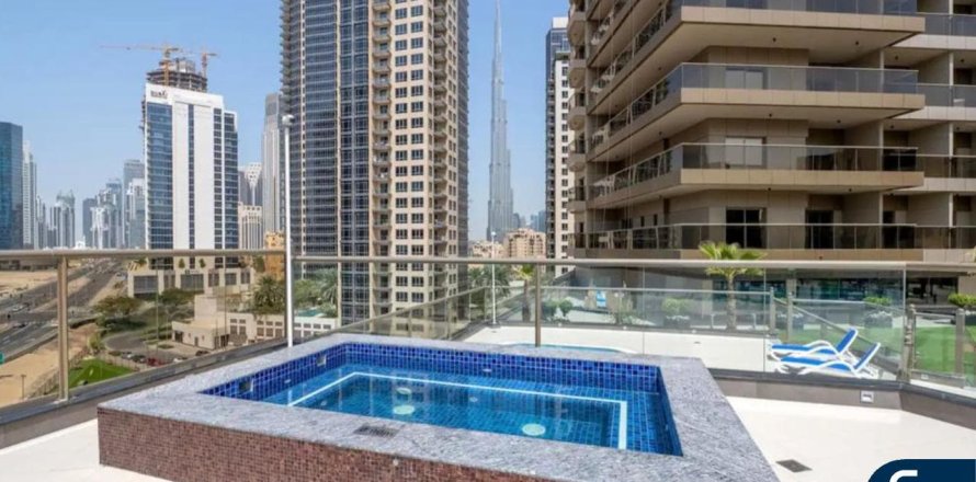 Korter asukohaga Downtown Dubai (Downtown Burj Dubai), AÜE: 1 toaline, 48 m² Nr 667241