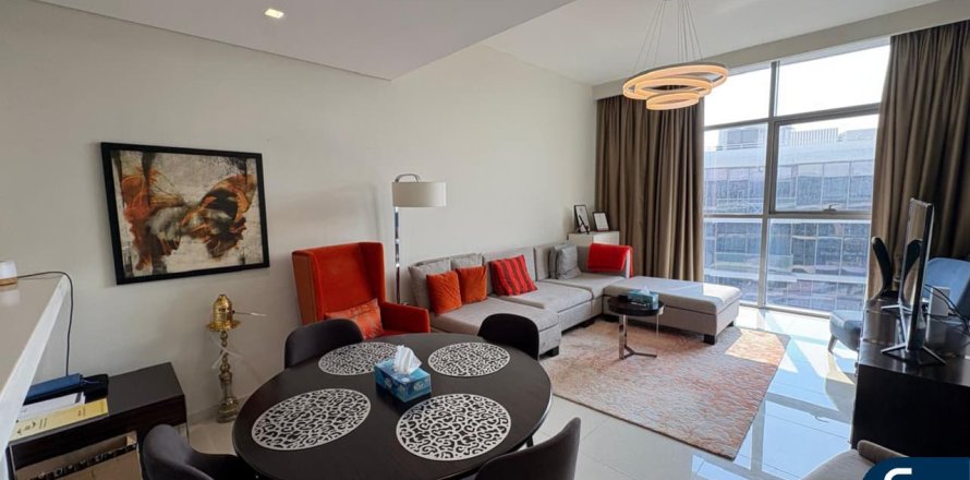 DAMAC Hills (Akoya by DAMAC)、Dubai、UAEにあるマンション 1ベッドルーム、79 m2 No667242