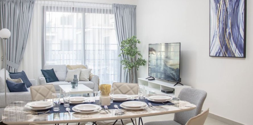 Apartament w Dubai, ZEA 1 sypialnia, 82.6 mkw. nr 687596