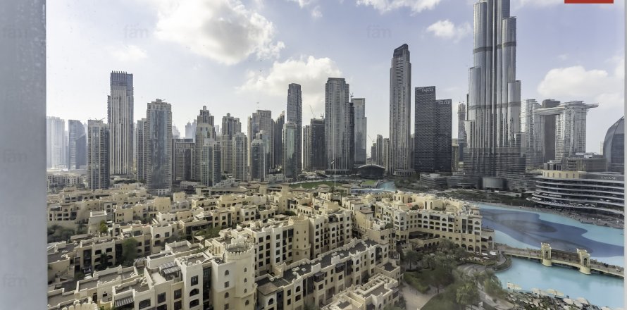 Apartament w Downtown Dubai (Downtown Burj Dubai), Dubai, ZEA 1 sypialnia, 74 mkw. nr 687600
