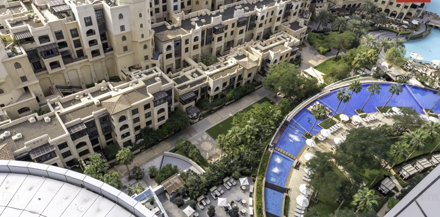 Apartmán v Downtown Dubai (Downtown Burj Dubai), SAE 1 spálňa, 74 m2 č. 687600