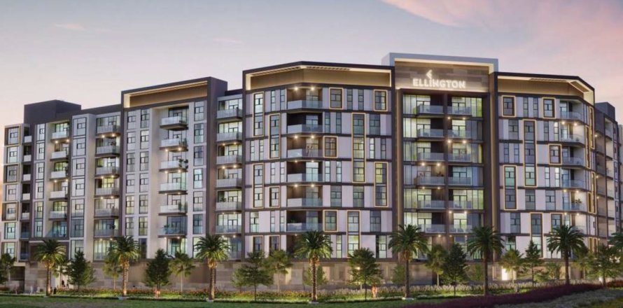 Appartamento a Arjan, Dubai, EAU 2 camere da letto, 116.2 mq. № 687602