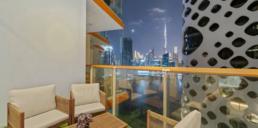 Business Bay, Dubai, संयुक्त अरब अमीरात में अपार्टमेंट, 1 बेडरूम, 78.6 वर्ग मीटर, संख्या 687597