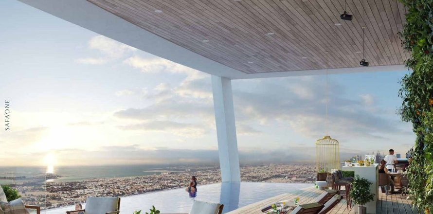 Apartment i Al Safa, Dubai, UAE 3 soveværelser, 426.9 kvm № 691292