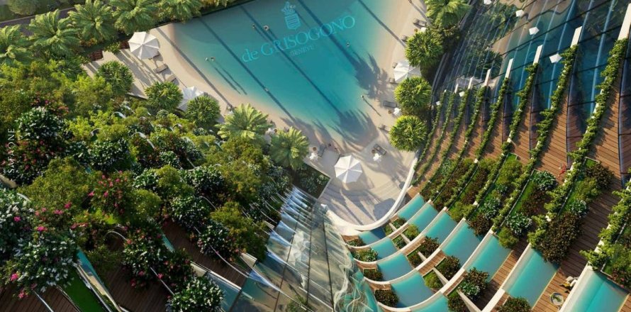 Korter asukohaga Al Safa, Dubai, AÜE: 3 magamistoaga, 426.9 m² Nr 691292