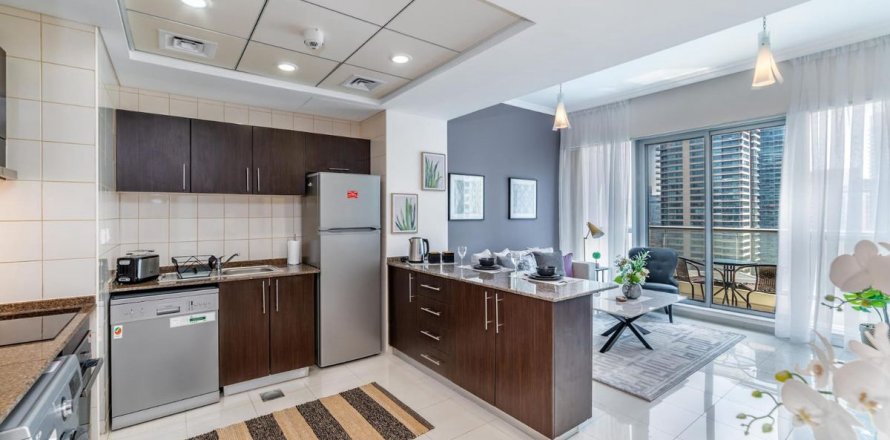 Korter asukohaga Dubai Marina, AÜE: 1 magamistoaga, 59.3 m² Nr 691290