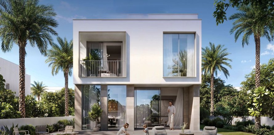 Villa i Dubai, Emiratene 3 soverom, 405 kvm nr. 691288