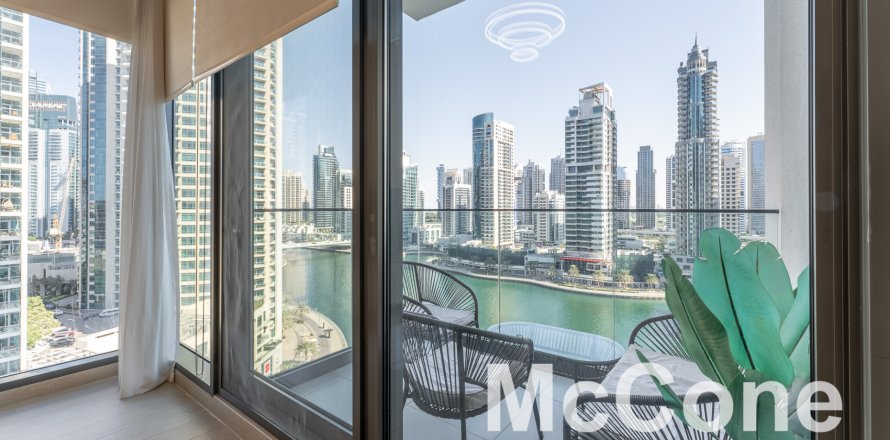 Apartament në Dubai Marina, Dubai, Emiratet e Bashkuara Arabe 2 dhoma gjumi, 115.48 m2. № 587557