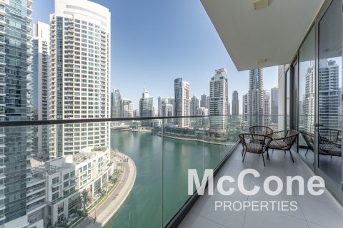 Apartament në Dubai Marina, Dubai, Emiratet e Bashkuara Arabe 2 dhoma gjumi, 115.48 m2. № 587557 - Foto 18