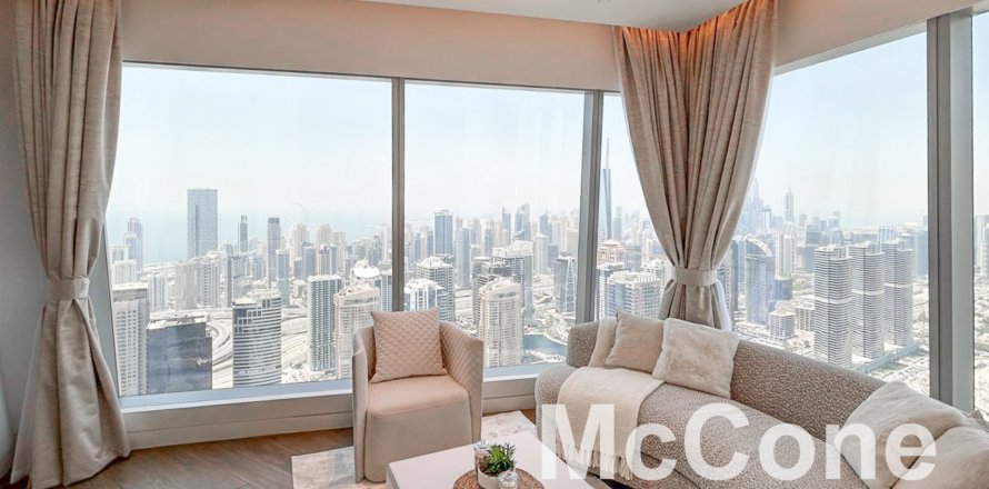 Apartment in Jumeirah Lake Towers, Dubai, UAE 1 bedroom, 77.76 sq.m. № 587556