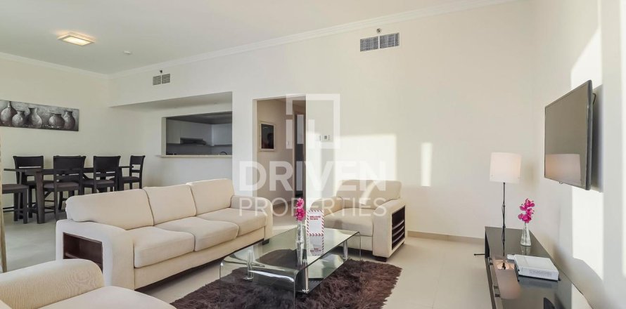 Apartament në Jumeirah Beach Residence, Dubai, Emiratet e Bashkuara Arabe 2 dhoma gjumi, 158 m2. № 655226