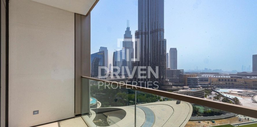 Downtown Dubai (Downtown Burj Dubai), Dubai, BAE’de daire 2 yatak odası, 112 m&sup2; No 655209