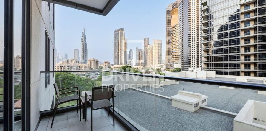 Apartmen di Downtown Dubai (Downtown Burj Dubai), Dubai, UAE 1 bilik tidur, 85 meter persegi № 655225
