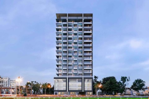 Projecto de desenvolvimento BINGHATTI  LAVENDER em Jumeirah Village Circle, Dubai, EAU № 347337