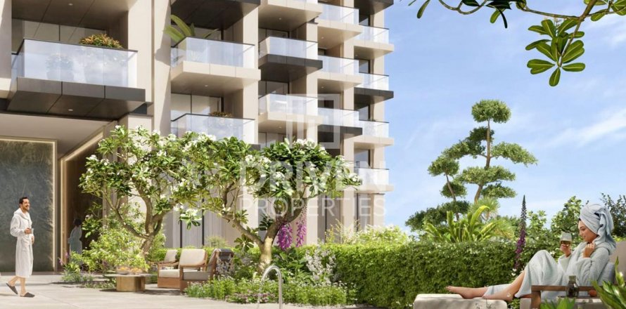 Apartament në Business Bay, Dubai, Emiratet e Bashkuara Arabe 1 dhomë gjumi, 67 m2. № 602107