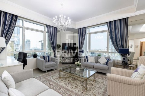 Пәтер Дубай Марина, БАӘ-да 2 жатын бөлмелер, 131 м² № 602111 - фото 1