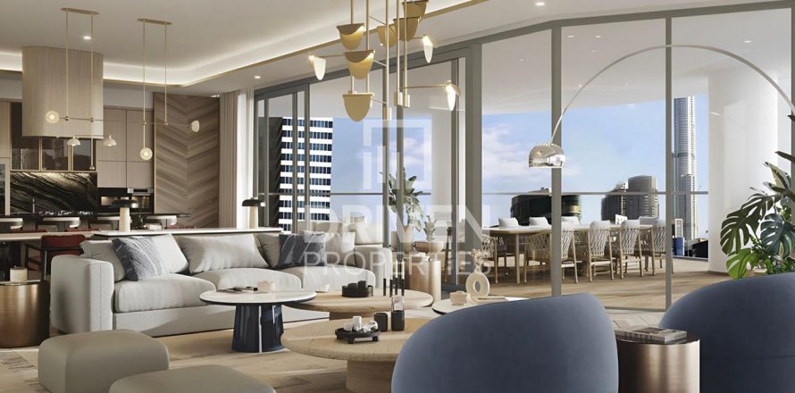 Apartament në Business Bay, Dubai, Emiratet e Bashkuara Arabe 2 dhoma gjumi, 186 m2. № 602409