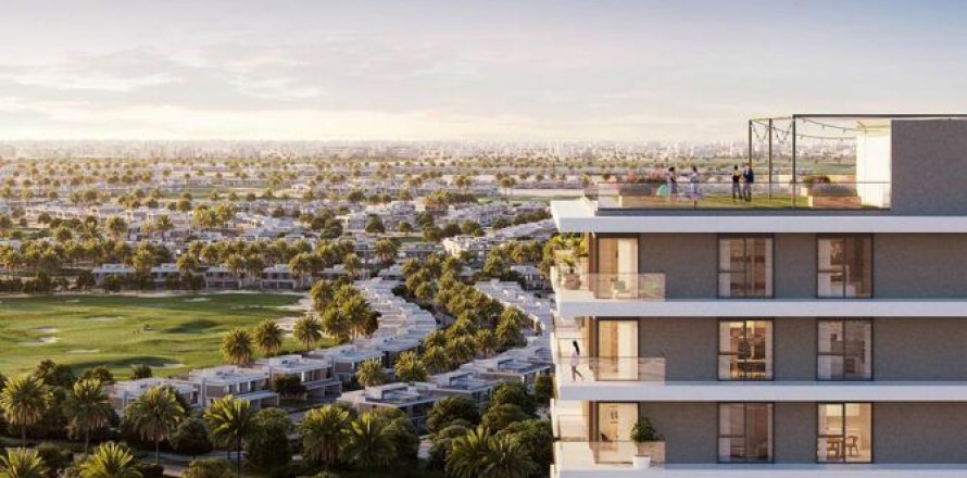 Byt v Dubai, SAE 1 ložnice, 665 m² Č.: 632703
