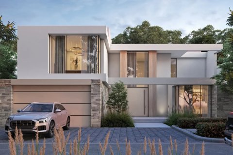 Řadový dům v Dubai, SAE 4 ložnice, 5219 m² Č.: 632707 - fotografie 6