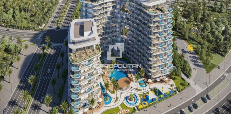 Apartment i Al Marjan Island, Ras Al Khaimah, UAE 1 soveværelse, 113 kvm № 664331