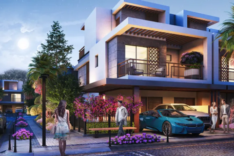 Kuća u nizu u gradu DAMAC Hills (Akoya by DAMAC), Dubai, UAE 4 spavaće sobe, 224 m2 Br. 664332 - Slika 6