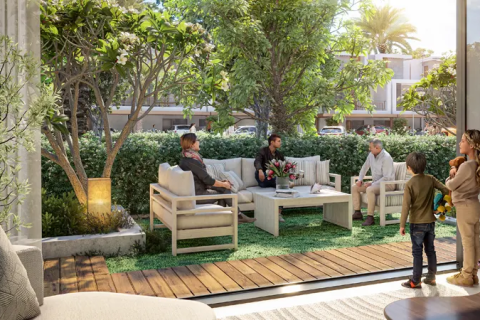 Kuća u nizu u gradu DAMAC Hills (Akoya by DAMAC), Dubai, UAE 4 spavaće sobe, 224 m2 Br. 664332 - Slika 7