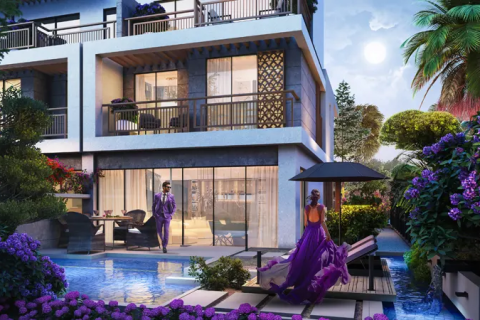 Kuća u nizu u gradu DAMAC Hills (Akoya by DAMAC), Dubai, UAE 4 spavaće sobe, 224 m2 Br. 664332 - Slika 1