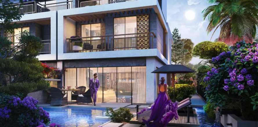 Kuća u nizu u gradu DAMAC Hills (Akoya by DAMAC), Dubai, UAE 4 spavaće sobe, 224 m2 Br. 664332