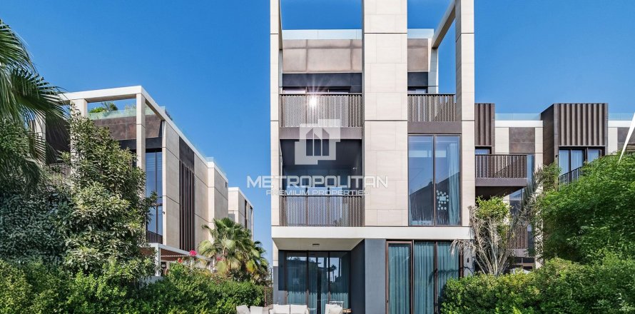 Townhouse di Jumeirah, Dubai, UEA 5 kamar tidur, 674 m2 nomor 664330