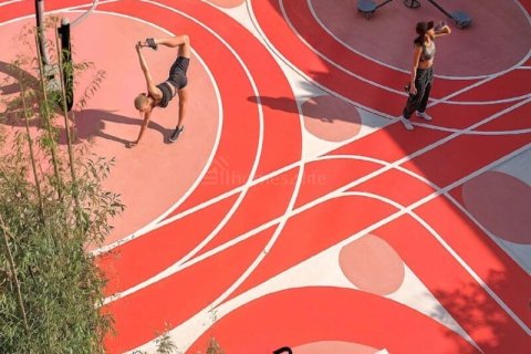 Byt v Falcon City of Wonders, Dubai, SAE 1 ložnice, 76 m² Č.: 694710 - fotografie 8