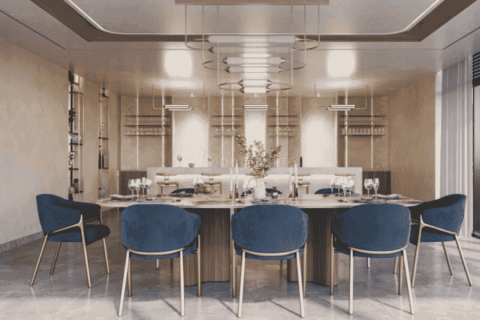 Apartmán v Dubai, SAE 2 spálne, 148 m2 č. 694712 - Fotografia 4