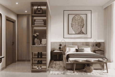 Apartmán v Dubai, SAE 2 spálne, 148 m2 č. 694712 - Fotografia 6