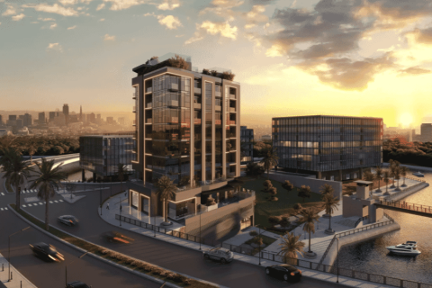 Apartmán v Al Jaddaf, Dubai, SAE 2 spálne, 138 m2 č. 694714 - Fotografia 9