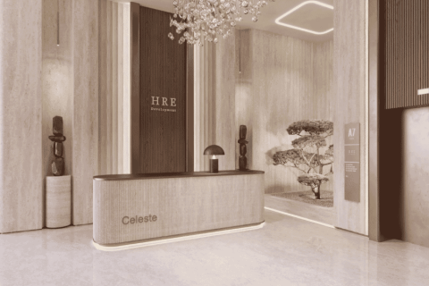 Apartmán v Al Jaddaf, Dubai, SAE 2 spálne, 138 m2 č. 694714 - Fotografia 10